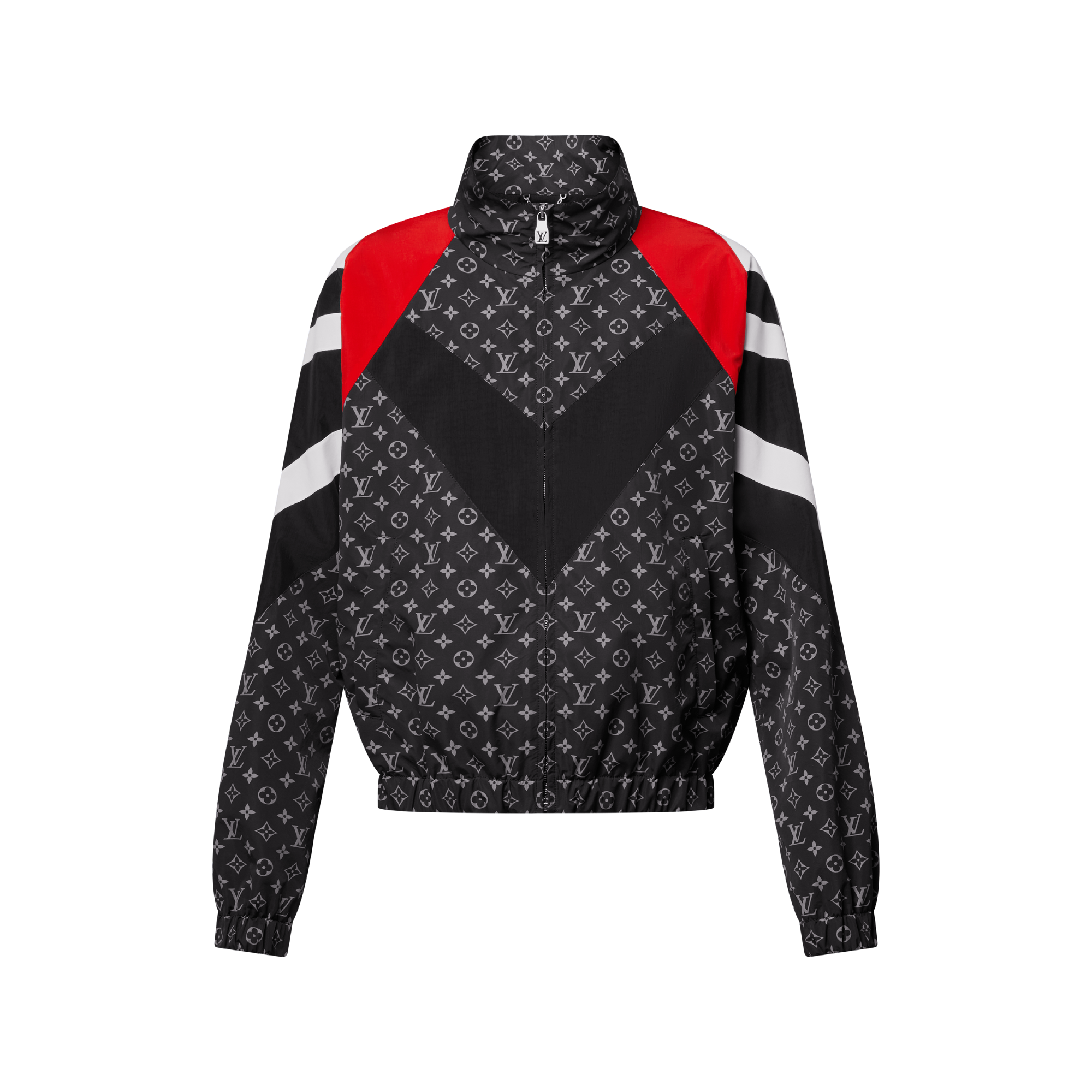 Monogram Printed Nylon Tracksuit Top - Ready-to-Wear 1AILQ8